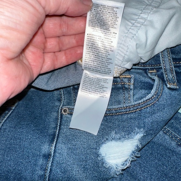 Old‎ Navy Mid-Rise Rockstar Super Skinny size 14 - Picture 6 of 7